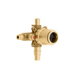 1/2 inches Pressure Balance Valve With Test Cap - Without Cartridge - NPT