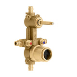1/2 inches Pressure Balance Valve With 2-Way diverter and Test Cap - Without Cartridge - NPT