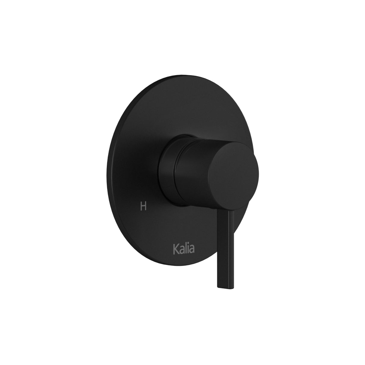 Round Decorative Trim for 1/2 inches Pressure Balance with Volume Control Valve - Cartridge Included