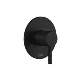 Round Decorative Trim for 1/2 inches Pressure Balance with Volume Control Valve - Cartridge Included