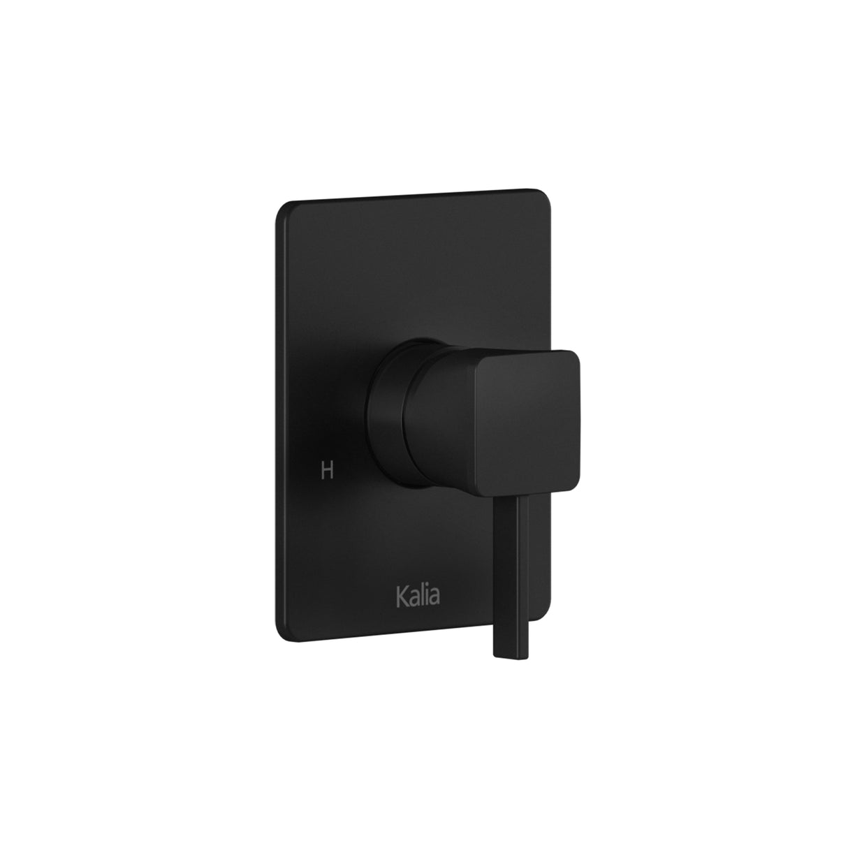 Square Decorative Trim for 1/2 inches Pressure Balance with Volume Control Valve - Cartridge Included