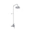Georgian Era 3/4" Exposed Wall Mount Thermostatic Shower System