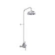Georgian Era 3/4" Exposed Wall Mount Thermostatic Shower System
