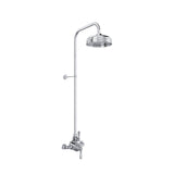 Georgian Era 3/4" Exposed Wall Mount Thermostatic Shower System