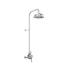 Georgian Era 3/4" Exposed Wall Mount Thermostatic Shower System