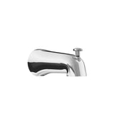 Square inchesSplit Fit inches Tub spout with Diverter