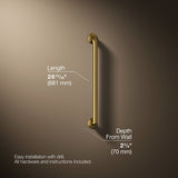 Traditional 24" grab bar