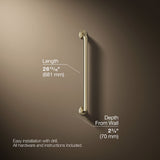 Traditional 24" grab bar