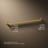 Traditional 36" grab bar