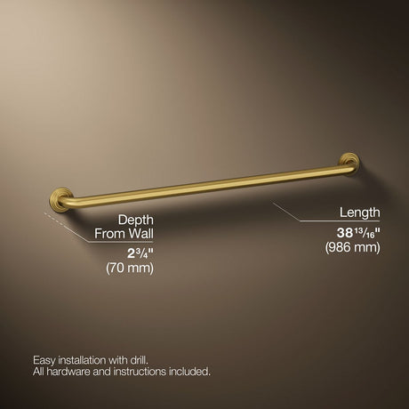 Traditional 36" grab bar