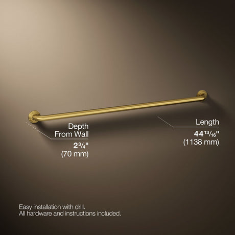 Traditional 42" grab bar