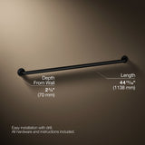Traditional 42" grab bar