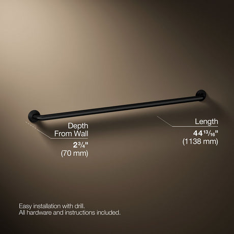 Traditional 42" grab bar