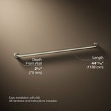 Traditional 42" grab bar