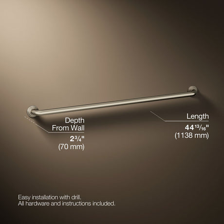 Traditional 42" grab bar