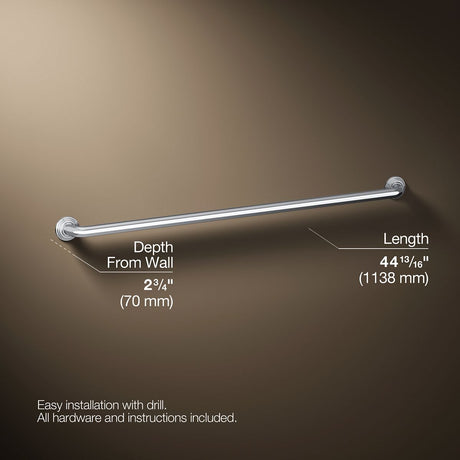 Traditional 42" grab bar