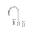Armstrong Widespread Lavatory Faucet With C-Spout