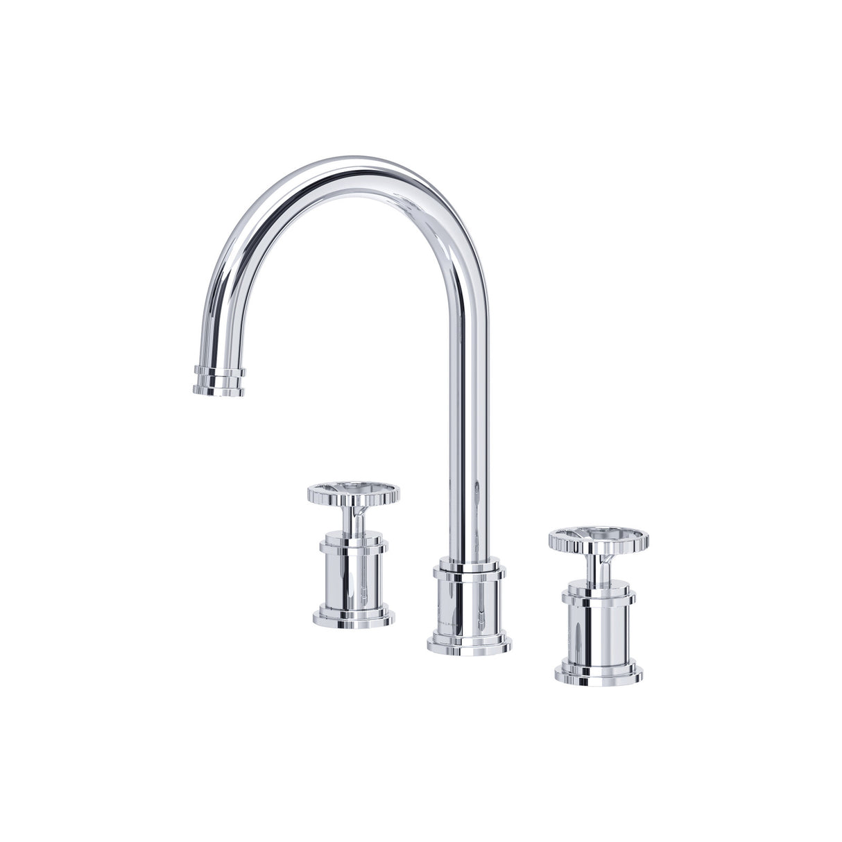 Armstrong Widespread Lavatory Faucet With C-Spout