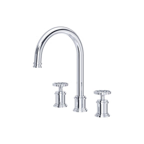 Armstrong Widespread Lavatory Faucet With C-Spout