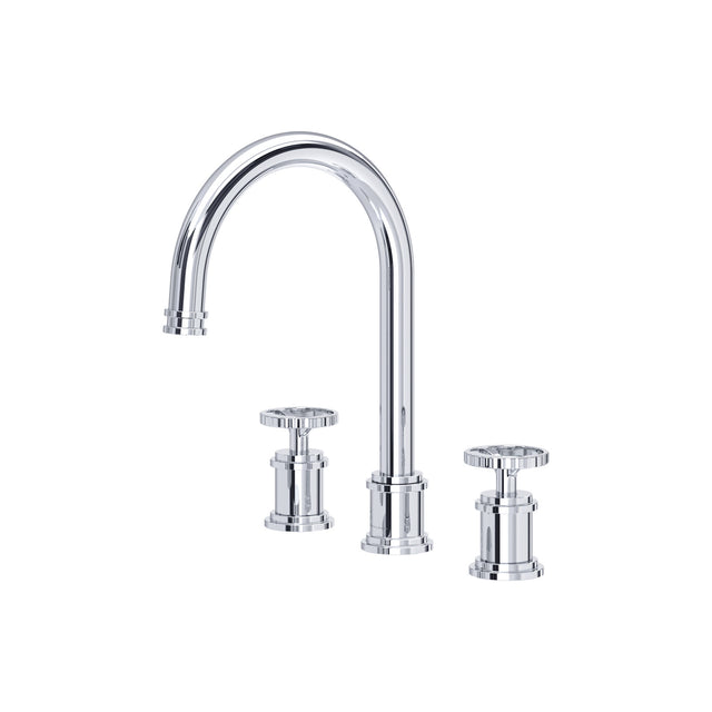 Armstrong Widespread Lavatory Faucet With C-Spout