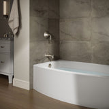Expanse® 60" x 32" alcove bath, left drain
