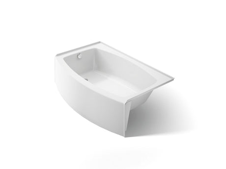 Expanse® 60" x 32" alcove bath, left drain