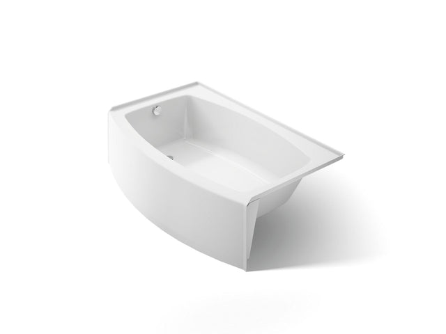 Expanse® 60" x 32" alcove bath, left drain