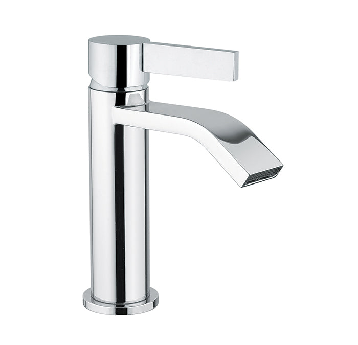 Single hole basin faucet