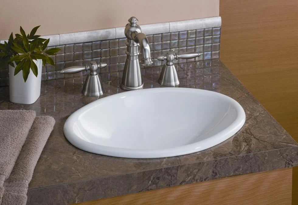 MINI OVAL Drop-In Sink 1102