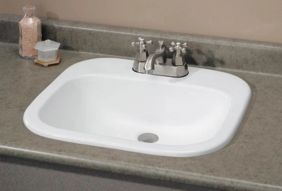 IBIZA Drop-In Sink 1108-W