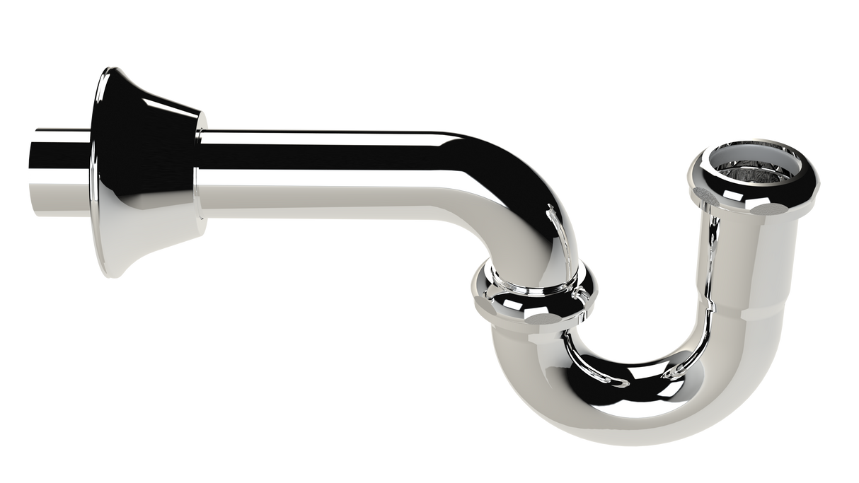 1-1/4" 20GA P-Trap (OK2424)