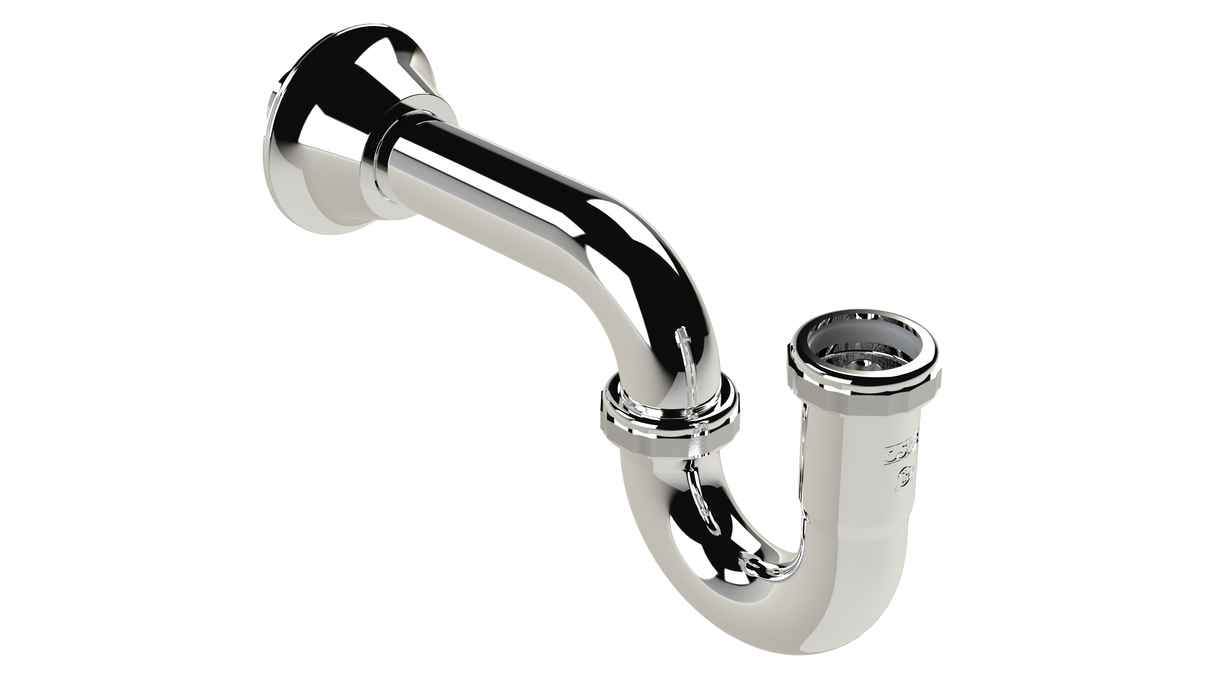 1-1/4" 20GA P-Trap (110DCP)