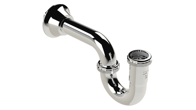 1-1/4" 20GA P-Trap (110DCP)