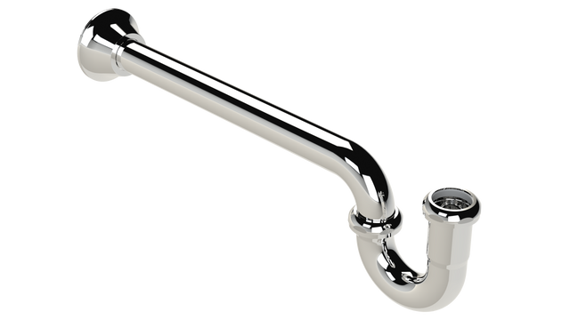 1-1/4" 20GA Vanity P-Trap (110XBDCP)