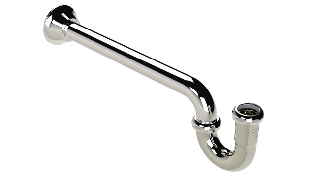 1-1/4" 20GA Vanity P-Trap (110XBDHS)