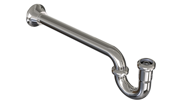 1-1/4" 20GA Vanity P-Trap (110XBDSS)