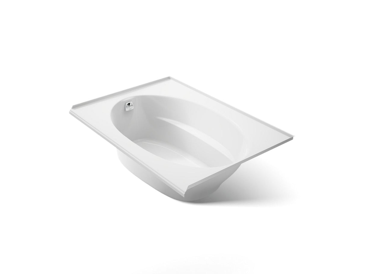 Windward® 60" x 42" alcove bath, left drain