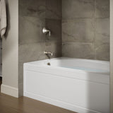 Windward® 60" x 42" alcove bath, left drain