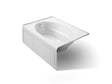 Windward® 60" x 42" alcove bath, left drain