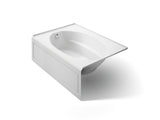 Windward® 60" x 42" alcove bath, left drain