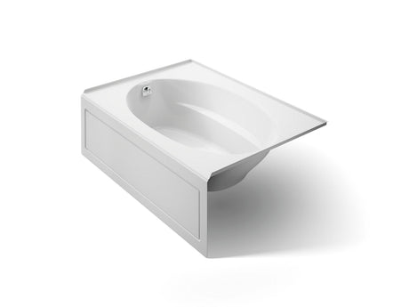 Windward® 60" x 42" alcove bath, left drain
