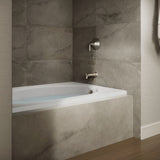 Windward® 60" x 42" alcove bath, right drain