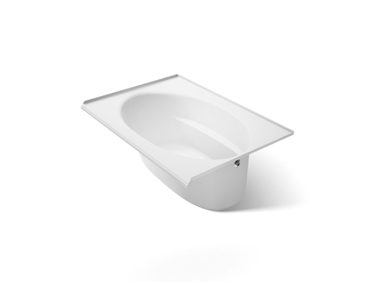 Windward® 60" x 42" alcove bath, right drain