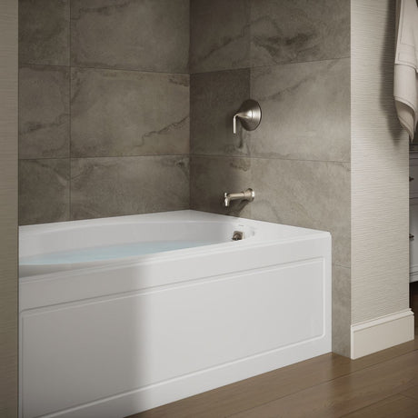 Windward® 60" x 42" alcove bath, right drain