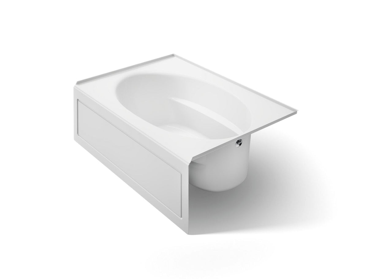 Windward® 60" x 42" alcove bath, right drain