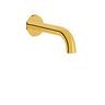 Aquabrass 7-Inch Round Tub Spout in Polished Chrome - image 2
