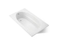 Windward® 72" x 42" drop-in bath