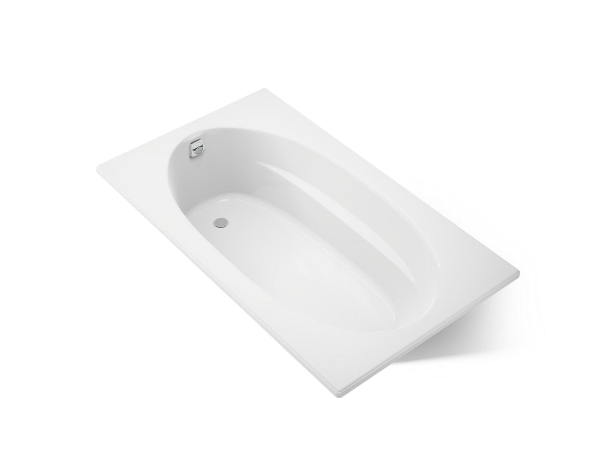 Windward® 72" x 42" drop-in bath