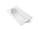 Windward® 72" x 42" drop-in bath