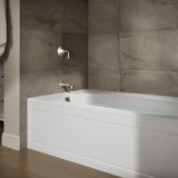 Windward® 72" x 42" alcove bath, left drain